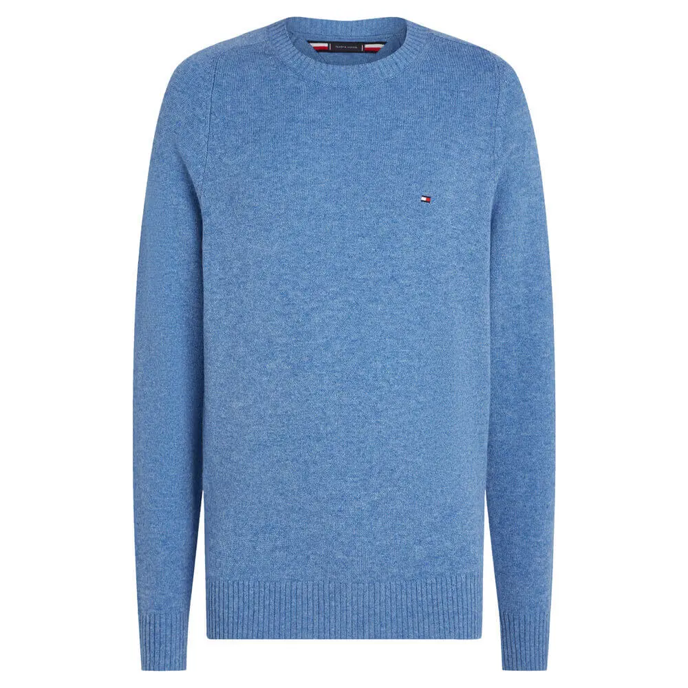 Tommy Hilfiger Pure Wool Crew Neck Jumper